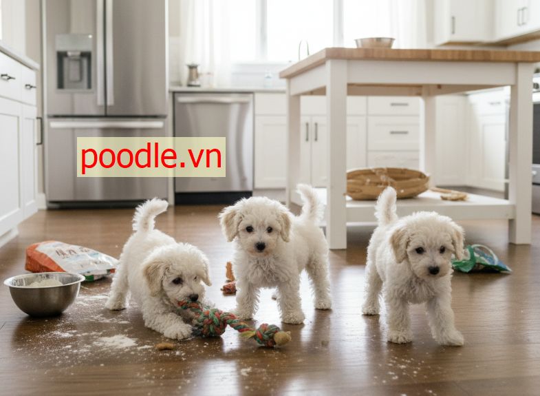 Cách Nuôi Chó Poodle Từ A-Z Cho Người Mới