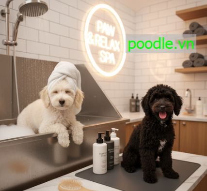 Câu Chuyện Khách Hàng Hành Trình Mua Và Nuôi Chó Poodle