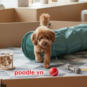 Chó Miniature Poodle – Chó Poodle nhỏ