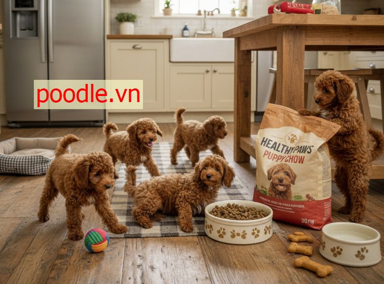 Chó Poodle Màu Đen/Đỏ/Trắng: Đặc Điểm Và Giá Bán