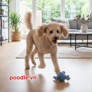 Chó Standard Poodle – Chó Poodle tiêu chuẩn