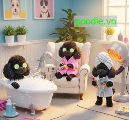Có Nên Cạo Lông Máu Cho Chó Poodle?