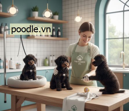 Dịch Vụ Spa Tắm Cắt Lông Chó Mèo