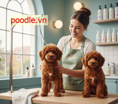 Dịch Vụ Spa Tắm Trọn Gói - Cạo Lông Chó Mèo