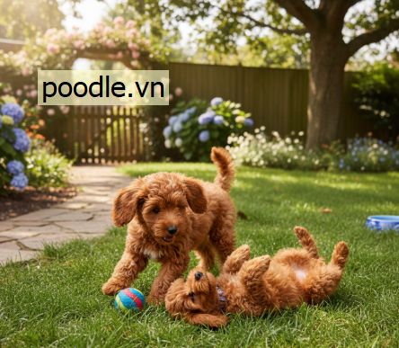 Dinh Dưỡng Cho Chó Poodle Toy: Ăn Gì Để Lông Đẹp?