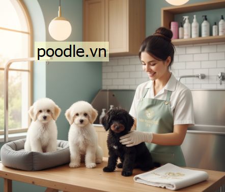 Dinh Dưỡng Cho Chó Poodle Toy: Ăn Gì Để Lông Đẹp?