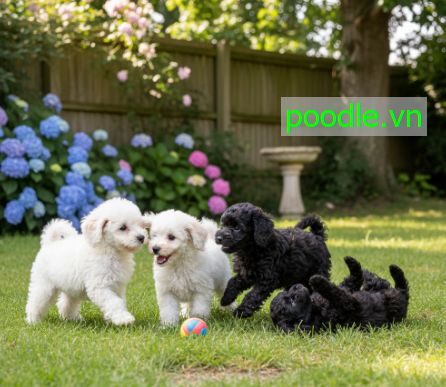 Giá Chó Poodle Toy, Tiny, Teacup Cập Nhật Mới Nhất 2025