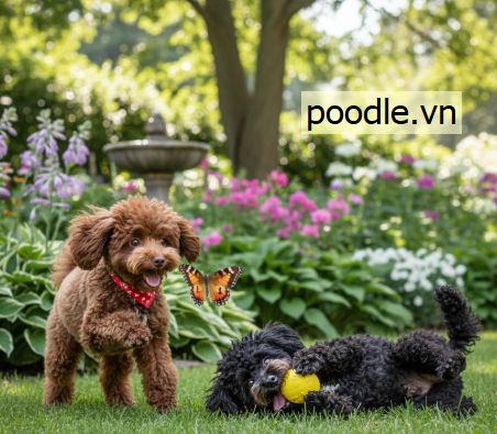 Hướng Dẫn Chi Tiết Cách Chăm Sóc Chó Poodle Mới Sinh