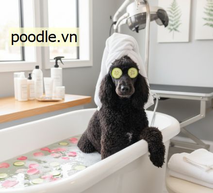 Hướng Dẫn DIY Tắm Và Cắt Tỉa Lông Chó Poodle Tại Nhà