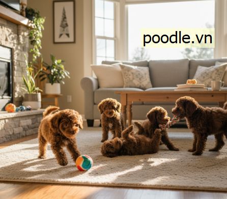 Hướng Dẫn Toàn Diện Mua Bán Chó Poodle Tại Việt Nam 2025