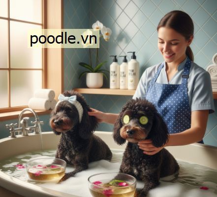 Làm Thế Nào Để Chó Poodle Khỏe Mạnh Suốt Đời?