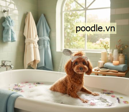 Lưu Ý An Toàn Mua Chó Poodle Cho Gia Đình Có Trẻ Nhỏ