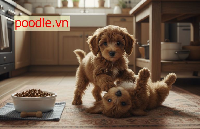 Mua Chó Poodle Giá Dưới 1 Triệu: Có Nên Không?