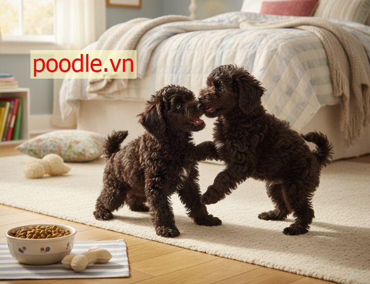 Mua Chó Poodle Giá Dưới 1 Triệu: Có Nên Không?