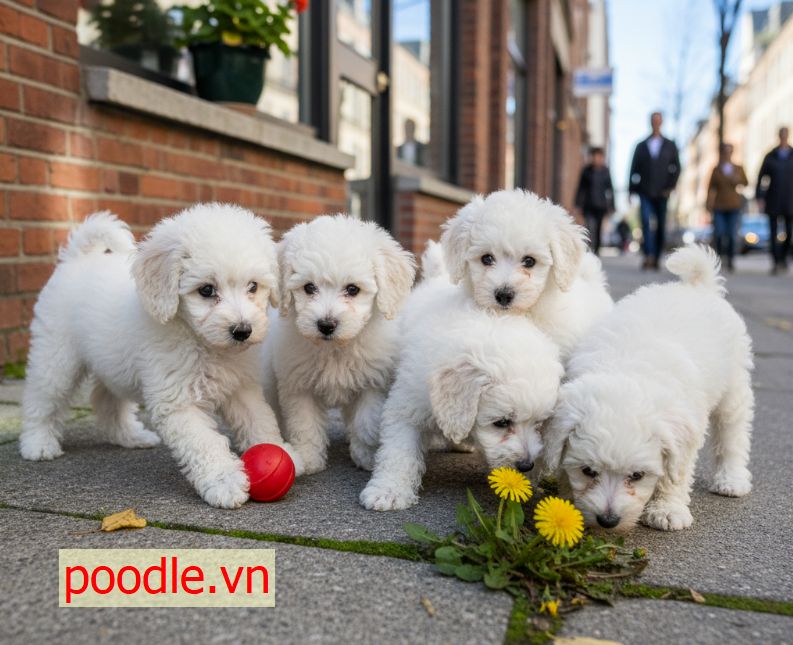 So Sánh Chó Poodle Thuần Chủng Vs Lai: Nên Mua Loại Nào?