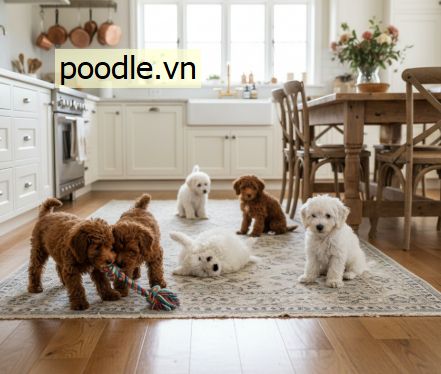 Sự Kiện Triển Lãm Chó Poodle Tại Việt Nam