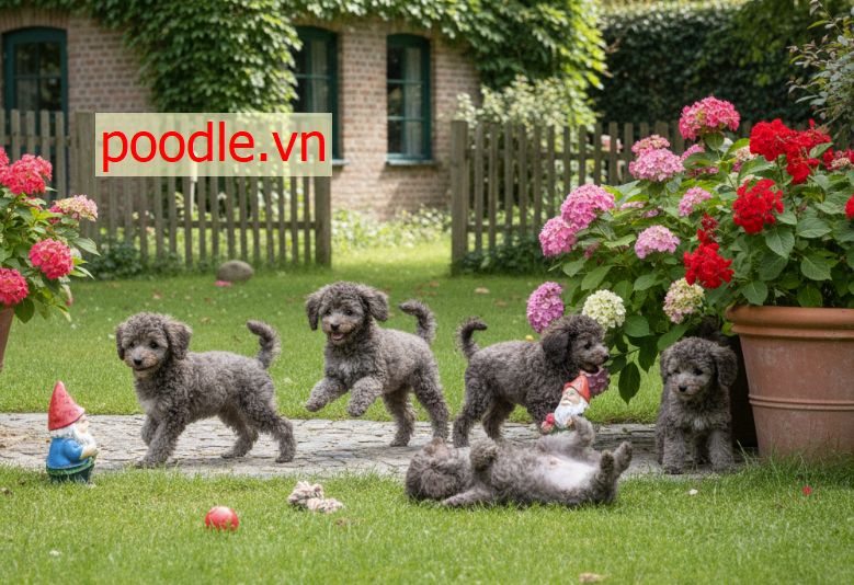 Thức Ăn Cho Chó Poodle: Top 5 Loại Phù Hợp Với Mỗi Giống