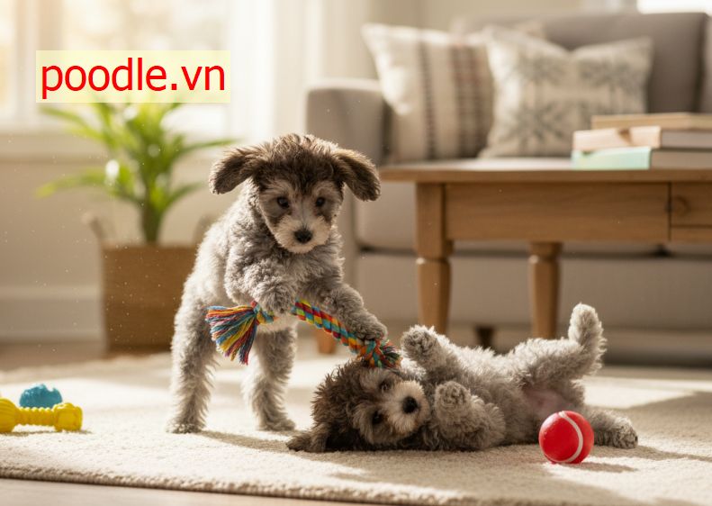 Thức Ăn Cho Chó Poodle: Top 5 Loại Phù Hợp Với Mỗi Giống