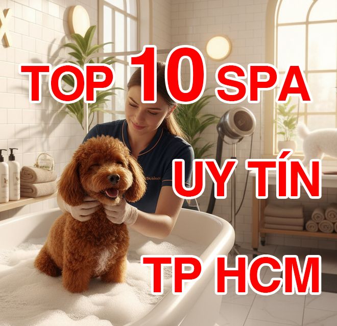 Top 10 Spa Chó Mèo Uy Tín Nhất TPHCM – Nơi Thú Cưng Được Chăm Sóc Đẳng Cấp