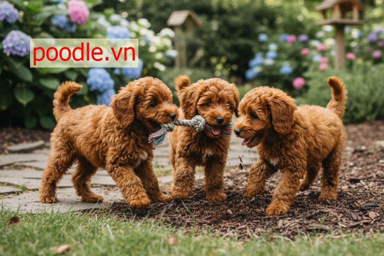 Top 5 Giống Chó Poodle Phổ Biến Nhất Ở Việt Nam Năm 2025
