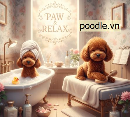 Top 7 Phụ Kiện Cần Thiết Khi Nuôi Chó Poodle Giá Rẻ